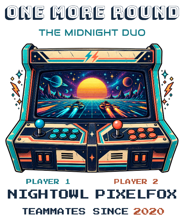 One More Round — Personalized Arcade Duo preview