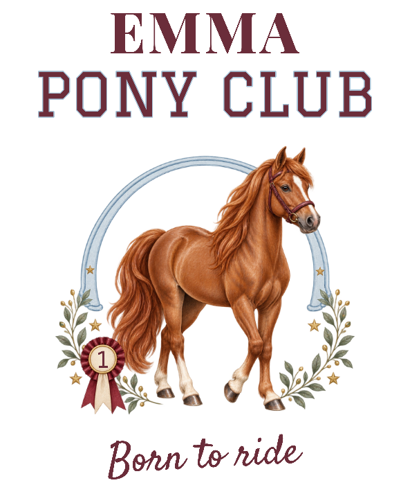 Pony Club — Personalized Name & Number preview