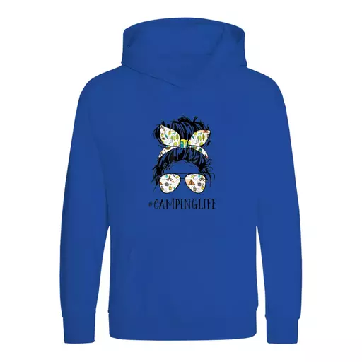 Camper Life Mom Camping Life Humor Skull For Camper