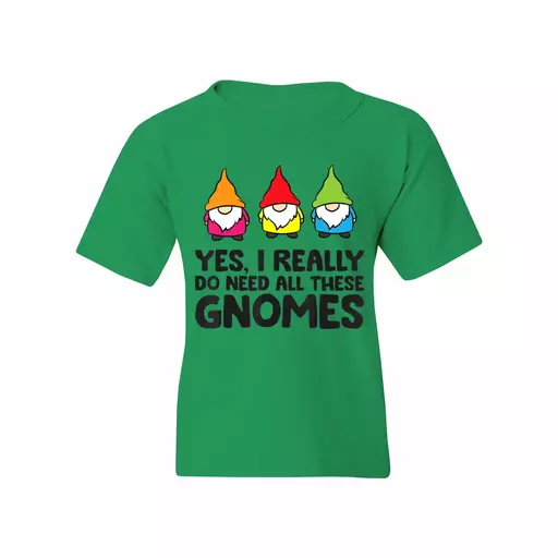 Garden Gnome Yes I Really Do Need All These Gnomes