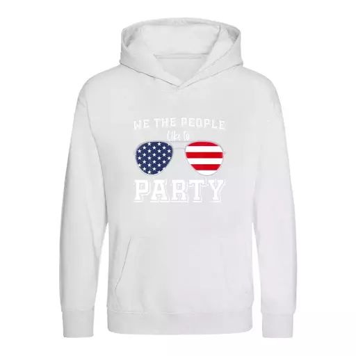 We The People Like To Party funny American Flag Sunglasses