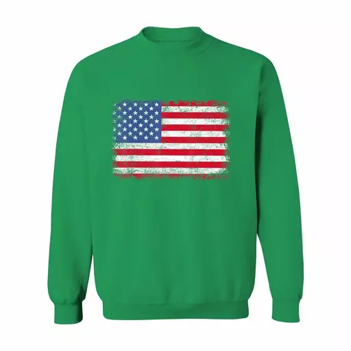 Usa American Flag Women Kids Boys Girls Us