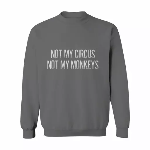 Not My Circus Not My Monkeys