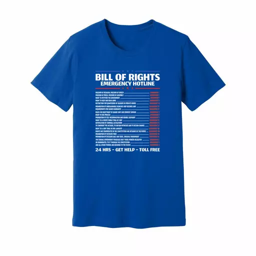 Bill Of Rights Emergency Hotline Amendment 1-10 Constitution