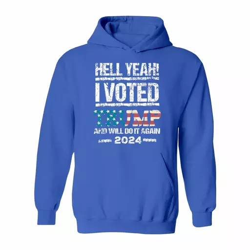 Trump 2024 I Voted Trump Flag Maga Patriot Party, 4Th