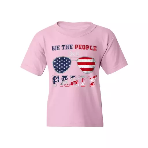 Funny 4th Of July Sunglasses We The People Like To Party