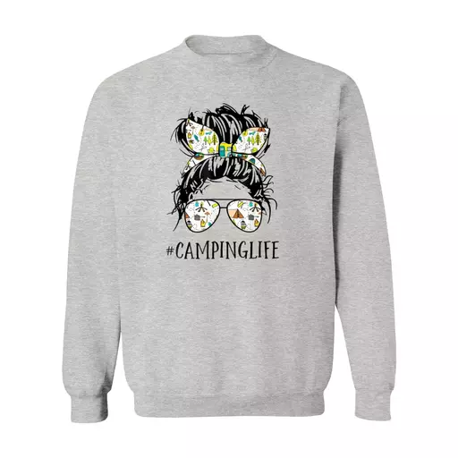 Camper Life Mom Camping Life Humor Skull For Camper