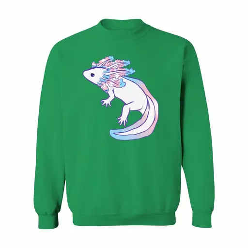 Trans Flag Axolotl