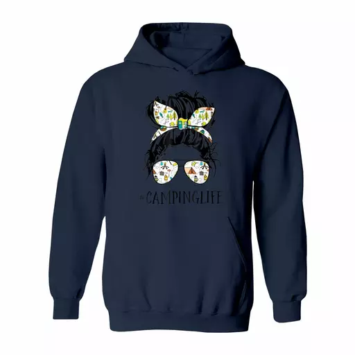 Camper Life Mom Camping Life Humor Skull For Camper