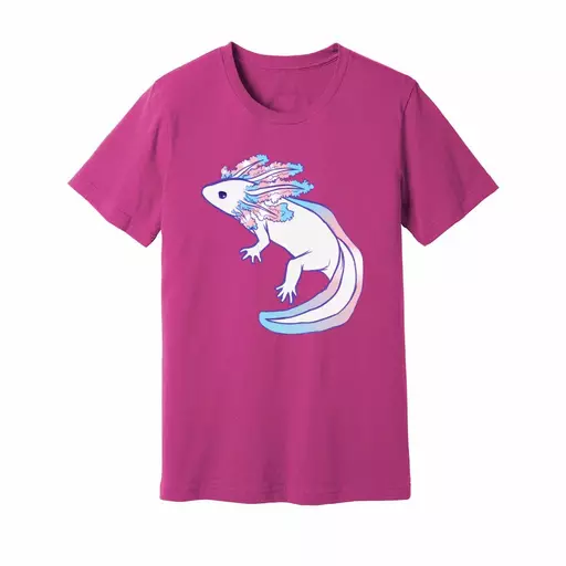 Trans Flag Axolotl