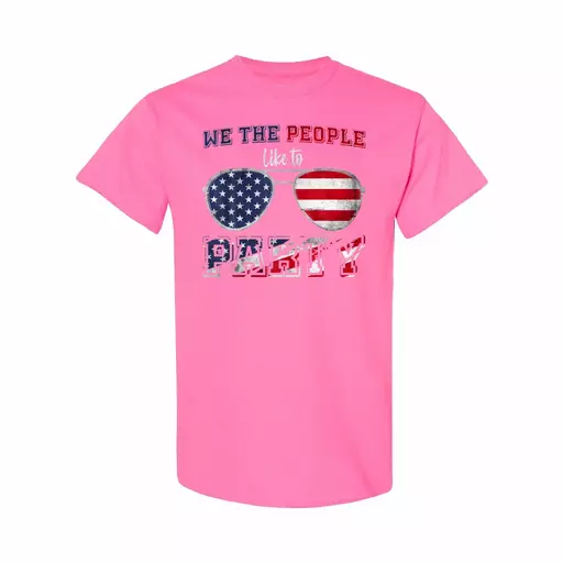 Funny 4th Of July Sunglasses We The People Like To Party