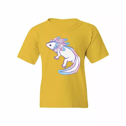 Trans Flag Axolotl