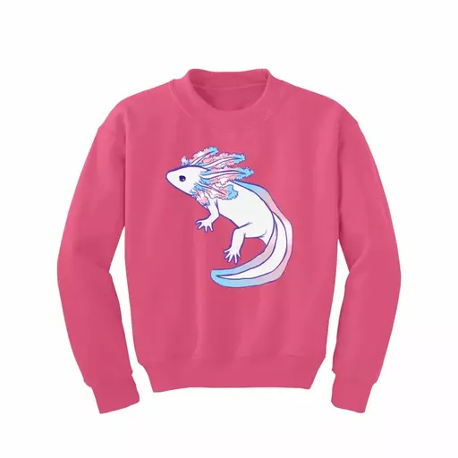 Trans Flag Axolotl