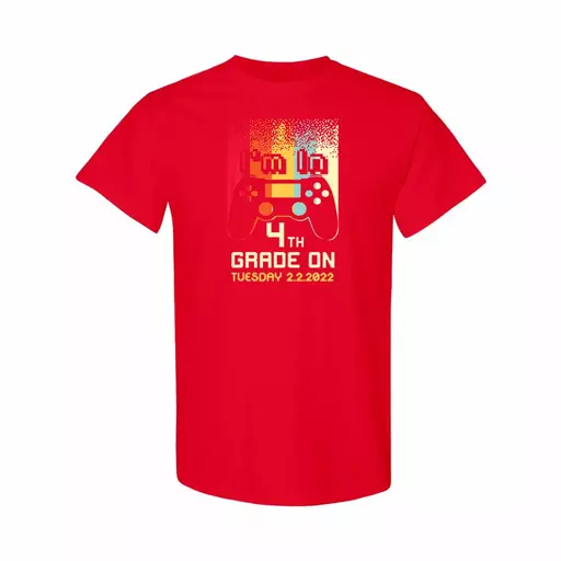 I'm In 4th Grade On Twosday 2-22-22 february video game