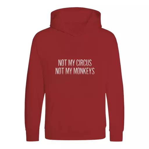 Not My Circus Not My Monkeys