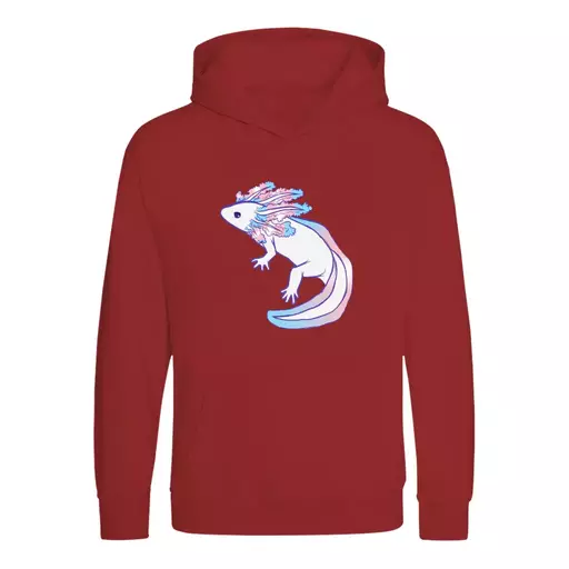 Trans Flag Axolotl