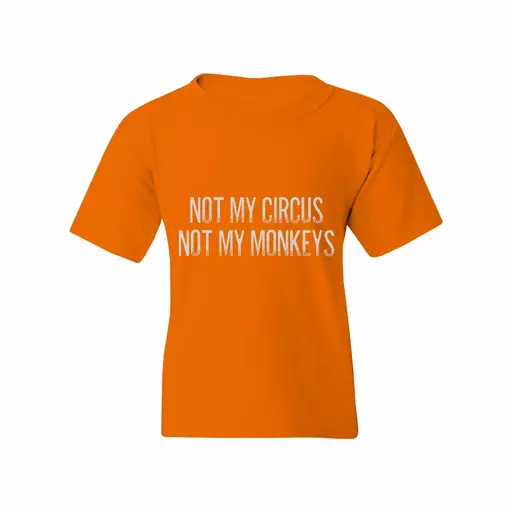 Not My Circus Not My Monkeys