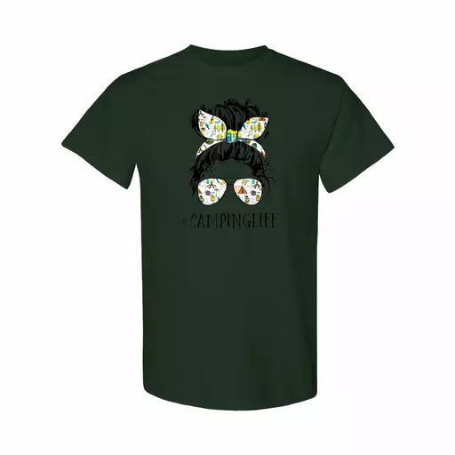 Camper Life Mom Camping Life Humor Skull For Camper
