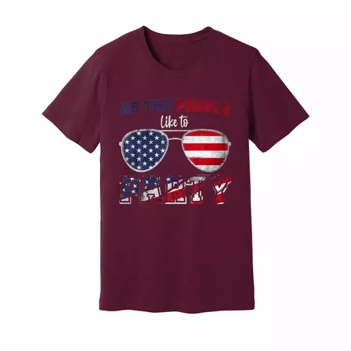Funny 4th Of July Sunglasses We The People Like To Party