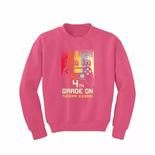 I'm In 4th Grade On Twosday 2-22-22 february video game