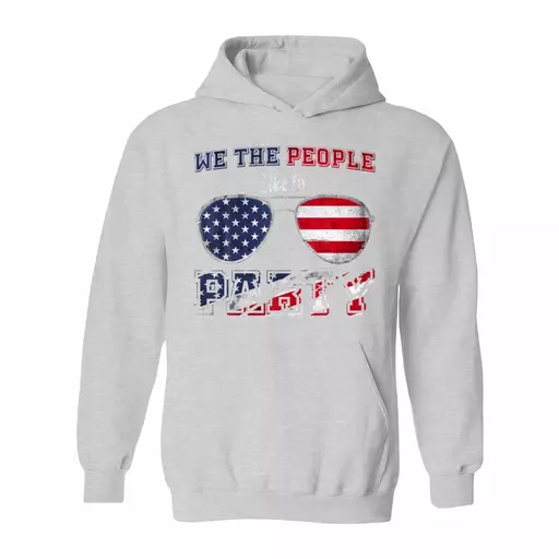 Funny 4th Of July Sunglasses We The People Like To Party