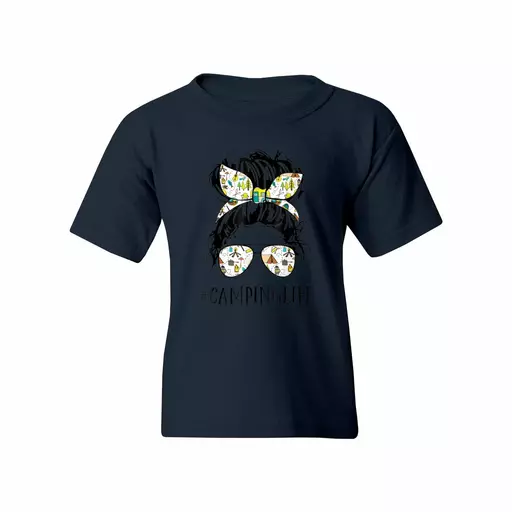 Camper Life Mom Camping Life Humor Skull For Camper