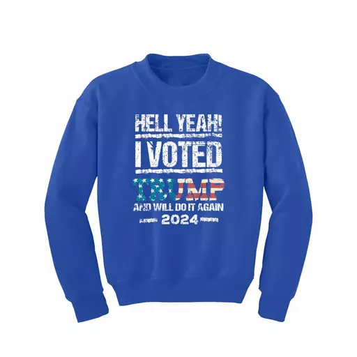 Trump 2024 I Voted Trump Flag Maga Patriot Party, 4Th