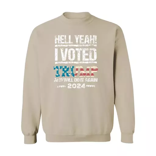 Trump 2024 I Voted Trump Flag Maga Patriot Party, 4Th