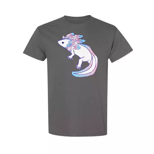 Trans Flag Axolotl