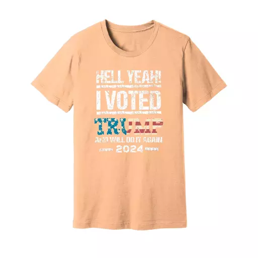Trump 2024 I Voted Trump Flag Maga Patriot Party, 4Th